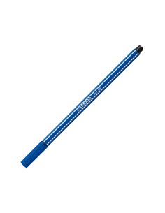  C/10 rotulador stabilo pen 68 azul marino nº32 punta 1,omm 